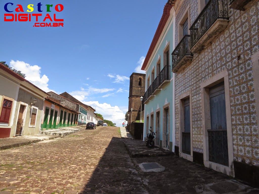 Cidade de Alcântara - MA IMAGEM - Cidade de Alcântara - MA