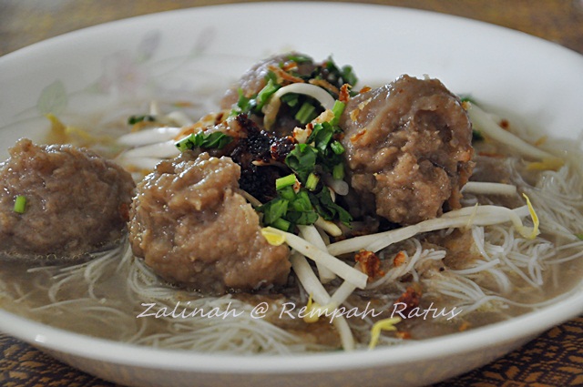 Mee hoon sup daging