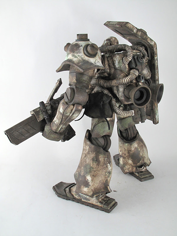 Angry Koala Gear (Vintage): Ashley Wood + Gundam = Zaku