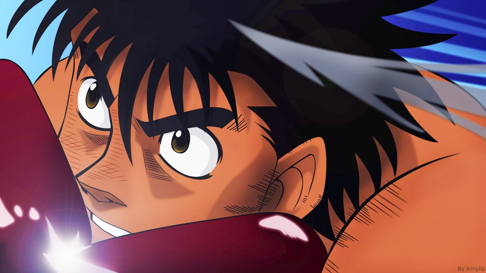 Anime Hajime no Ippo HD Wallpaper