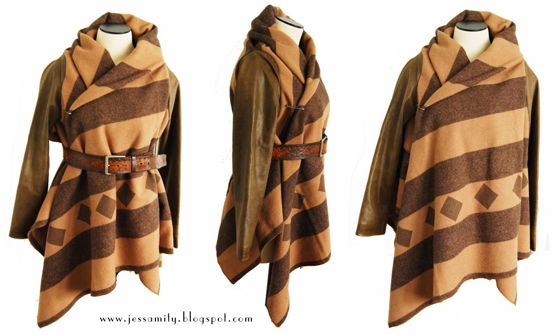 Jessamity Project My blanket coat