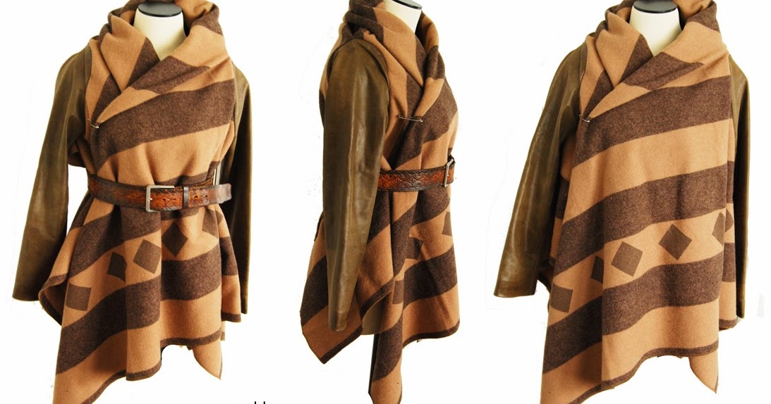 Jessamity Project My blanket coat