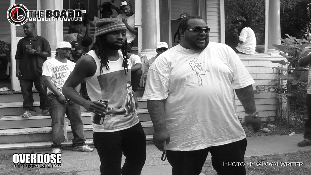 big black fella