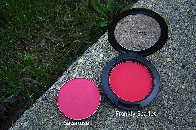 mac bright blushes