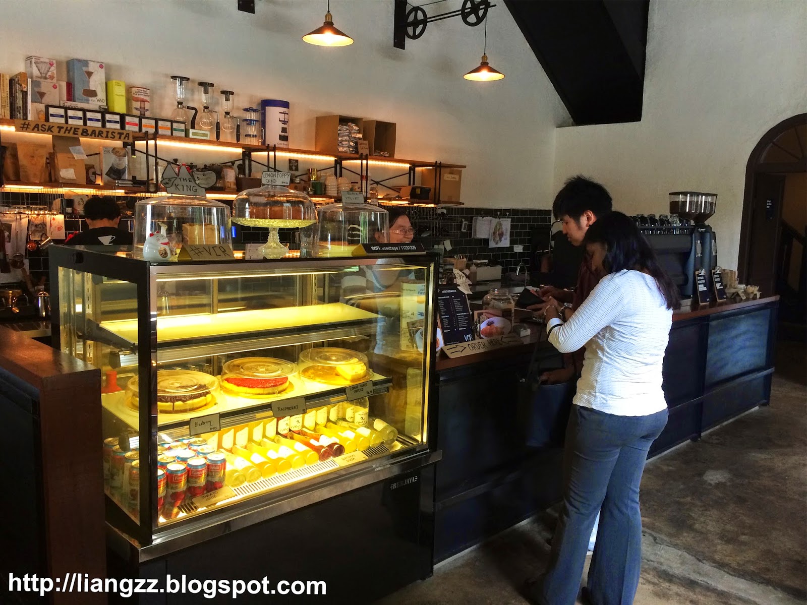 Melting Ice Cream VCR Cafe Kuala Lumpur