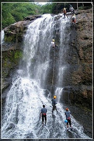 Canyoning 4cliff 5waterfall