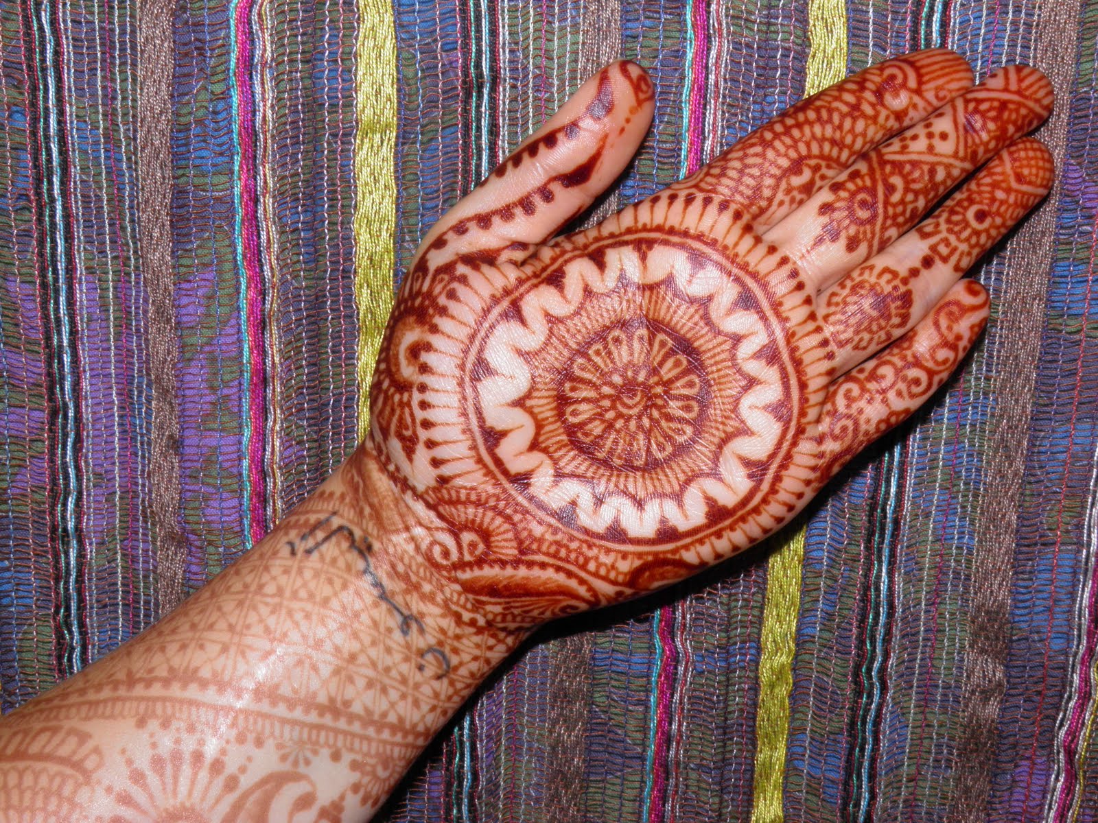 Volcano Henna Lexington KY Melissa Banford