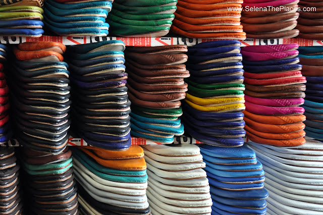 Pottery and Tannery of Fes, Morocco