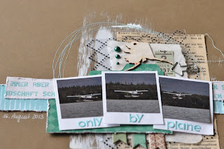 Scrapbooking: Alaska: Only by plane