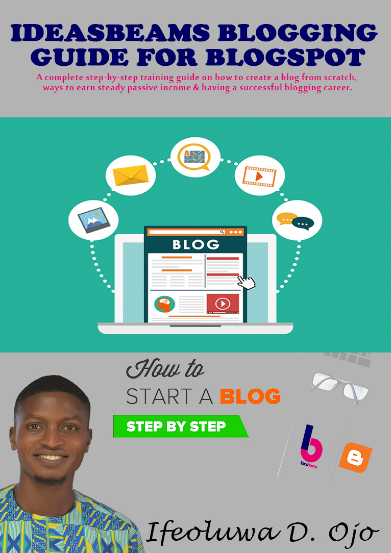 BLOGGING GUIDE FOR BLOGSPOT