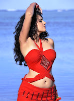 Tapsee, Hot, In, Red, Dress