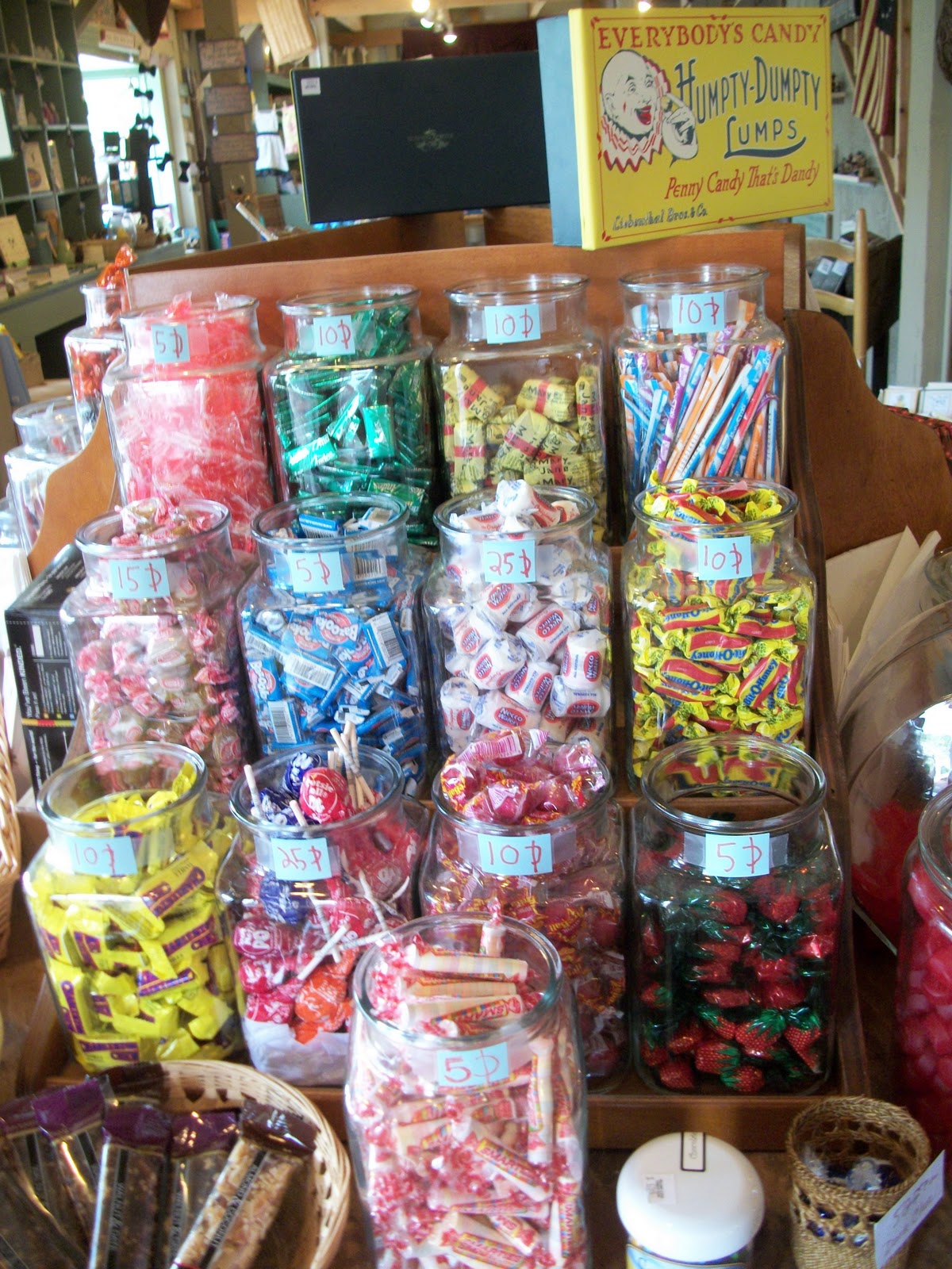 Writing Straight from the Heart Penny Candy Heaven