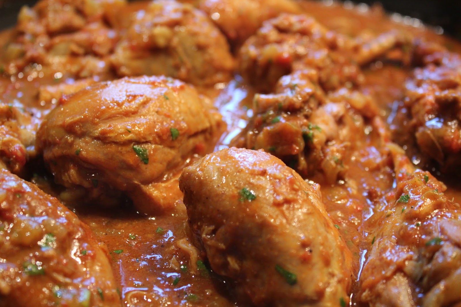 Tao Belly: North Indian Chicken Curry