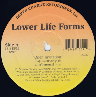Lower Life Forms – Open Invitation / Independence Day (VLS) (1997) (FLAC + 320 kbps)
