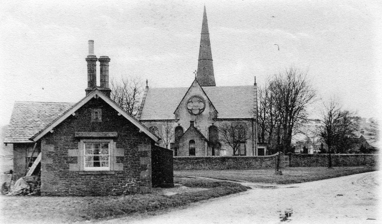 Tour Scotland Photographs Old Photograph Toll House West Linton Scotland