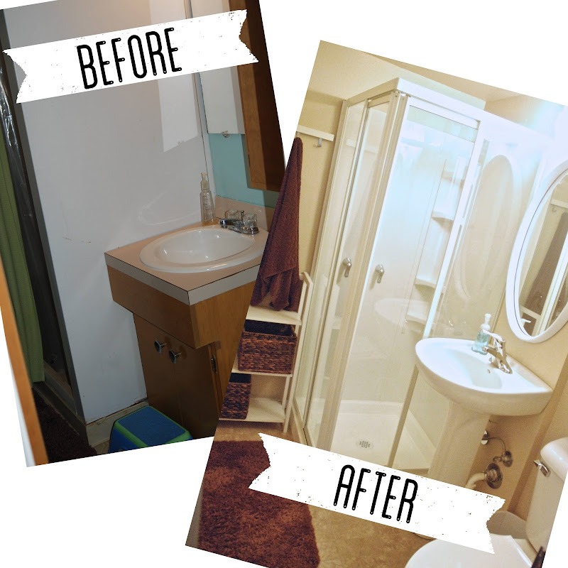green door blog our basement bathroom reno our basement bathroom reno title=