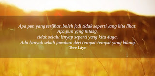 Kata-Kata Tere Liye Kata-Kata Tere Liye