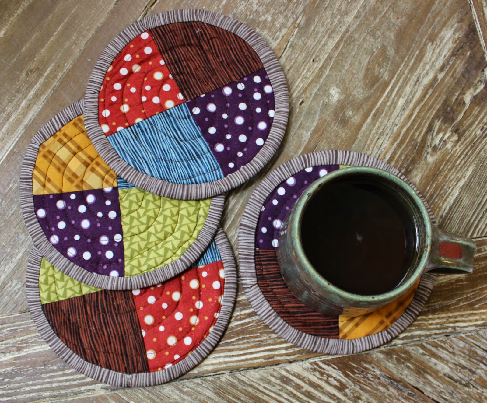Jennifer Jangles Blog: Oversized Coasters Pattern