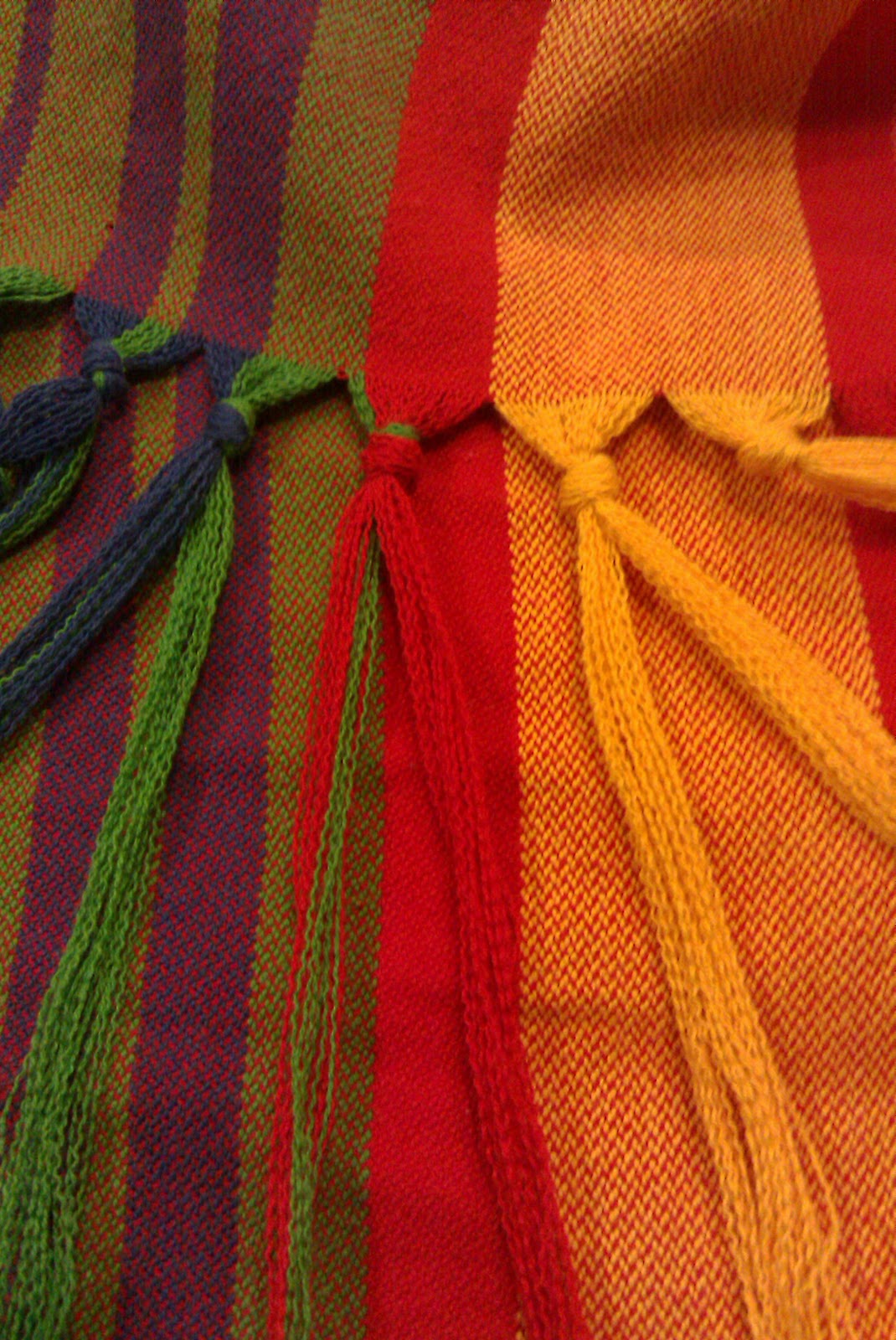 little world Tutorial Adding fringe to a woven wrap (or any woven