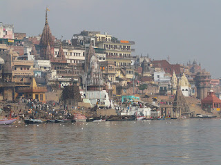 Reisen Indien Varanasi