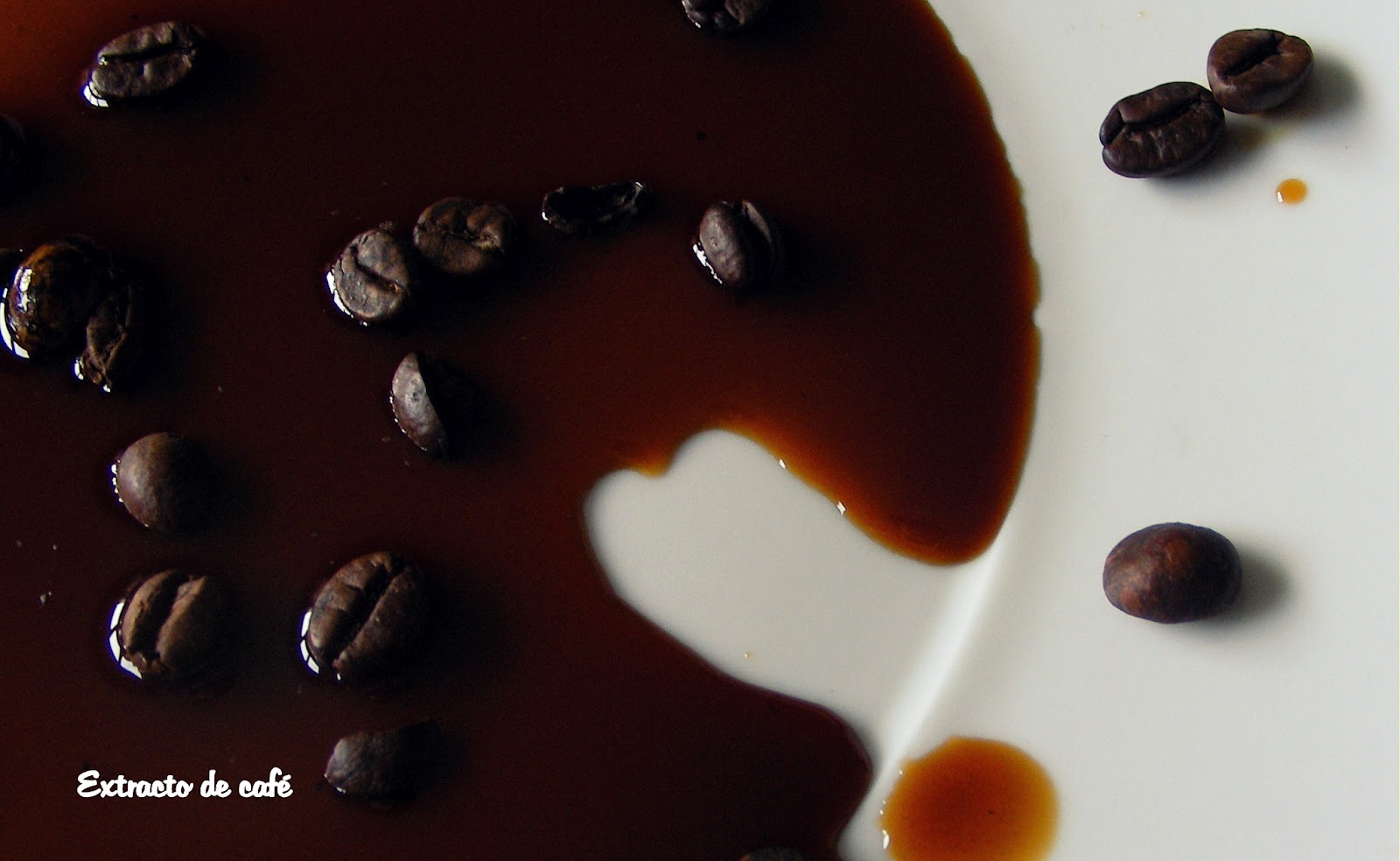 La cocina no es lo mio Extracto de café hecho en casa