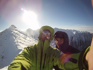 Constantin Gabor in Fagaras Mountains