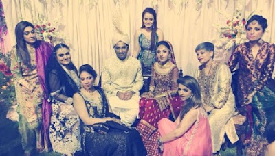 Sharmila Farooqi Wedding Pics Sharmila Farooqi Wedding Pics