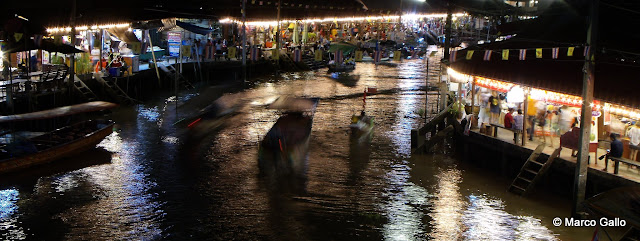 MERCADO FLOTANTE DE AMPHAWA. TAILANDIA