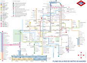 Pongamos que salgo por Madrid: Mapa de Metro de Madrid (mapas madrid metro underground)