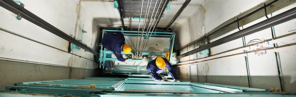 Sửa chữa-bảo trì thang máy