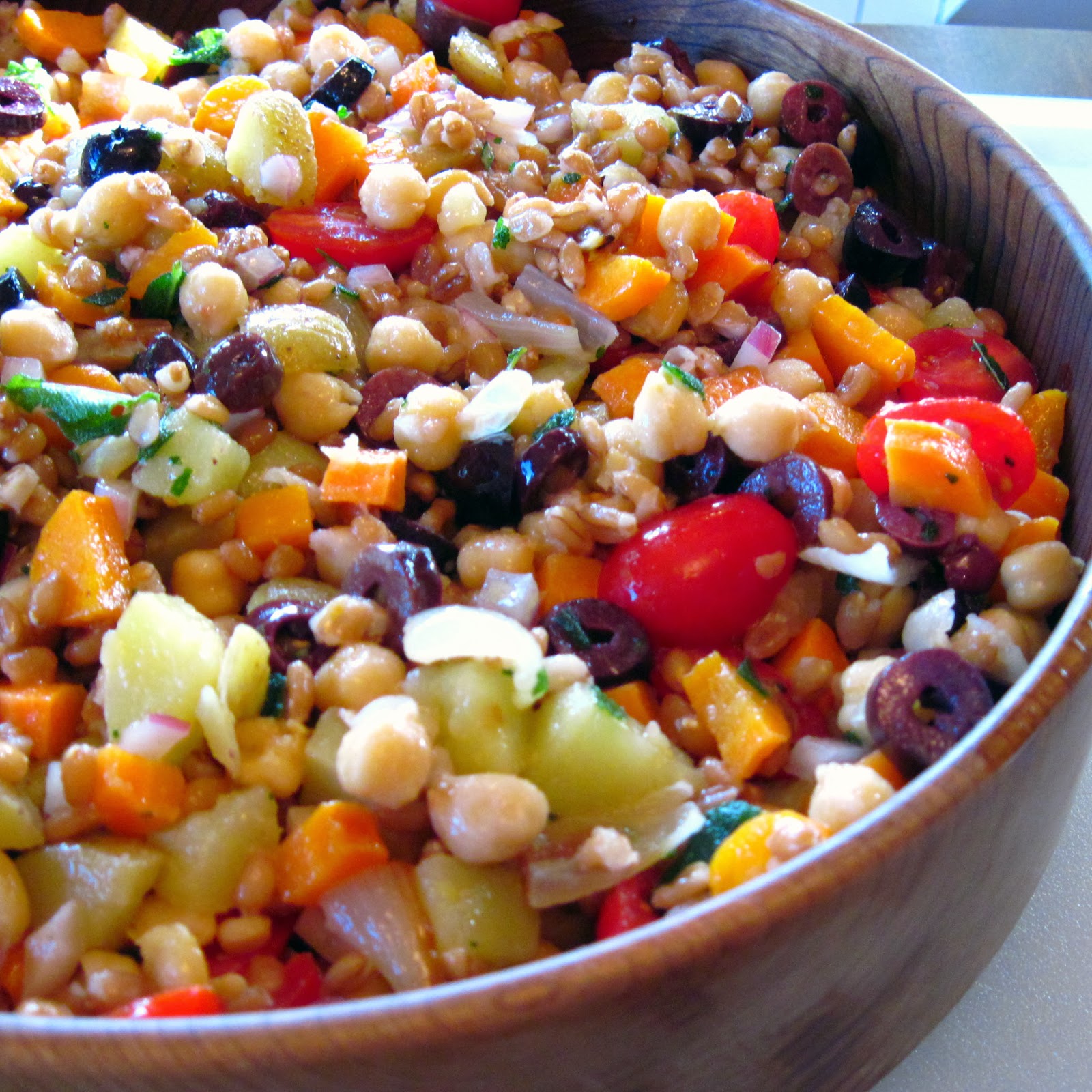 Sanford Center for Health and Wellbeing Quick & Easy Grain Salad