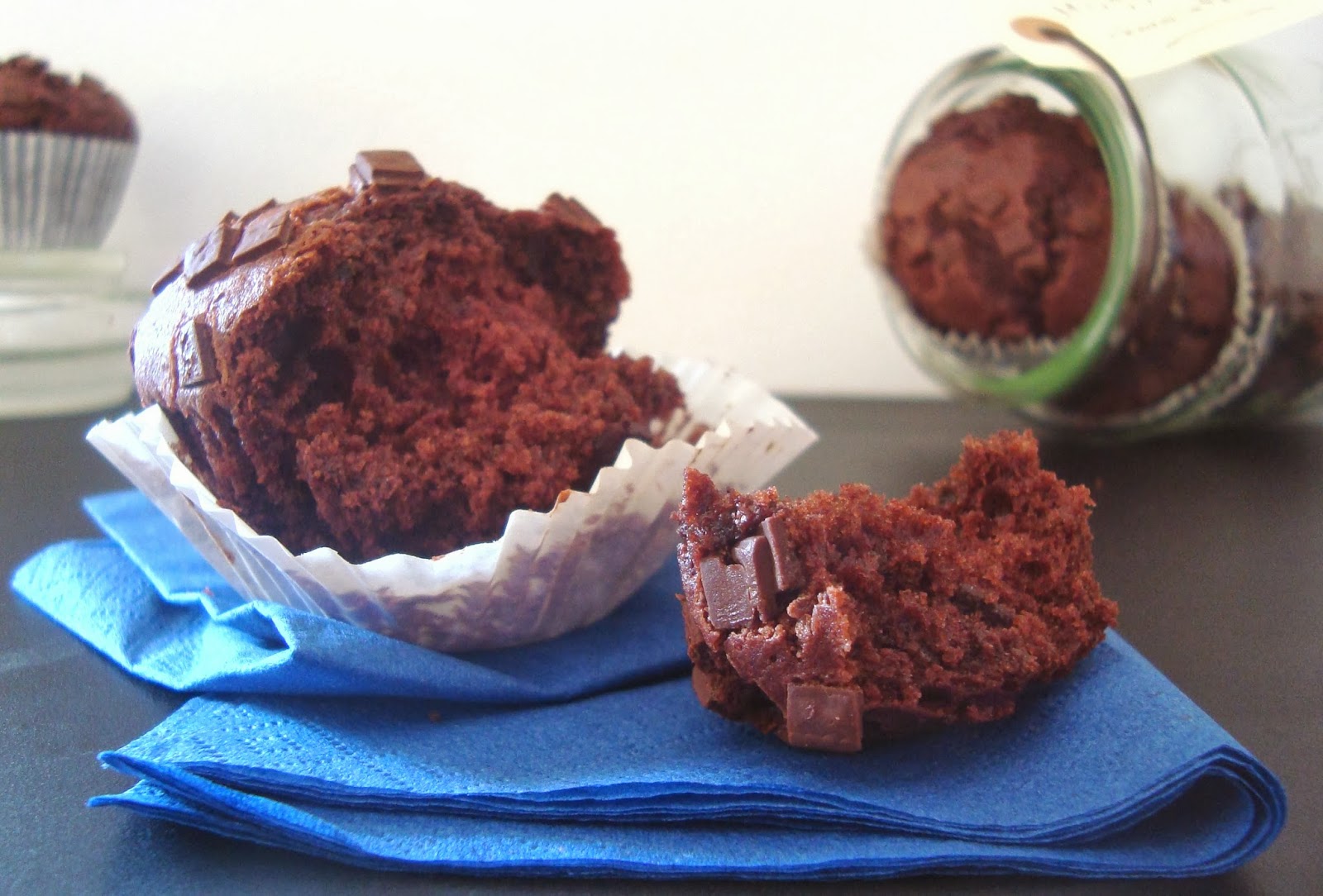 5 SeNtIdOs En La CoCiNa Muffins de chocolate {Dr. Oetker & Degustabox}