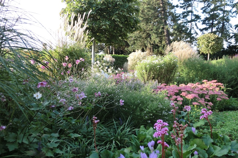 Gartengluck Im Wandelgarten Der Herbstliche Karl Foerster Garten