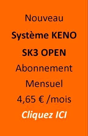 Nouveau Système SK3 OPEN