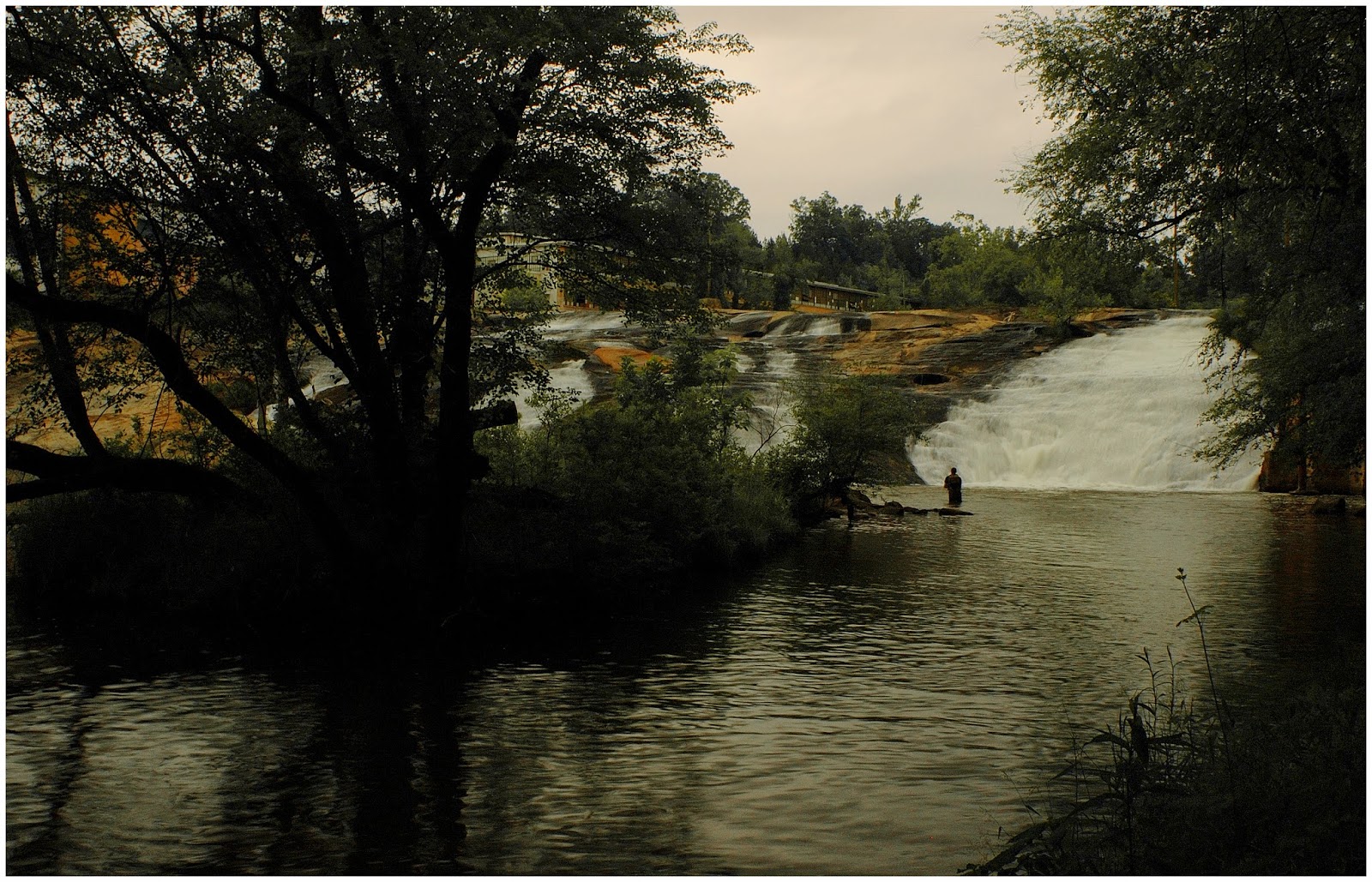 Soquee River Days "Soque at Habersham Mills" Photo