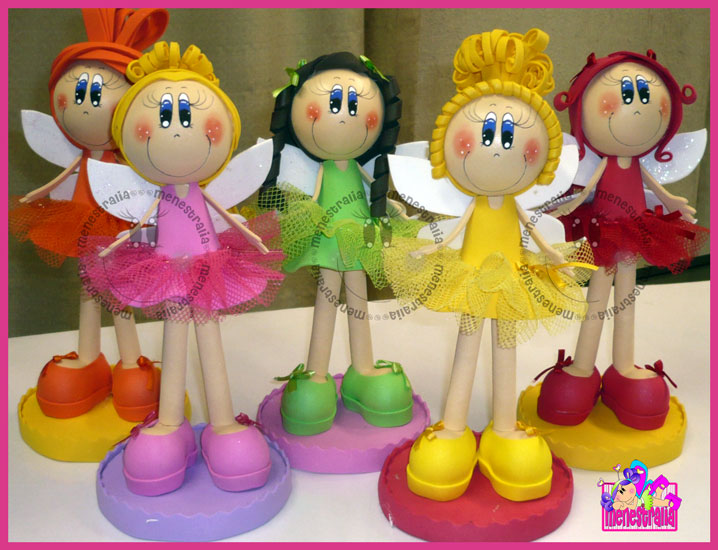 Menestralia, candy bar, centros de mesa, globos, fofuchas, fiestas ... Dulceros de amor y amistad