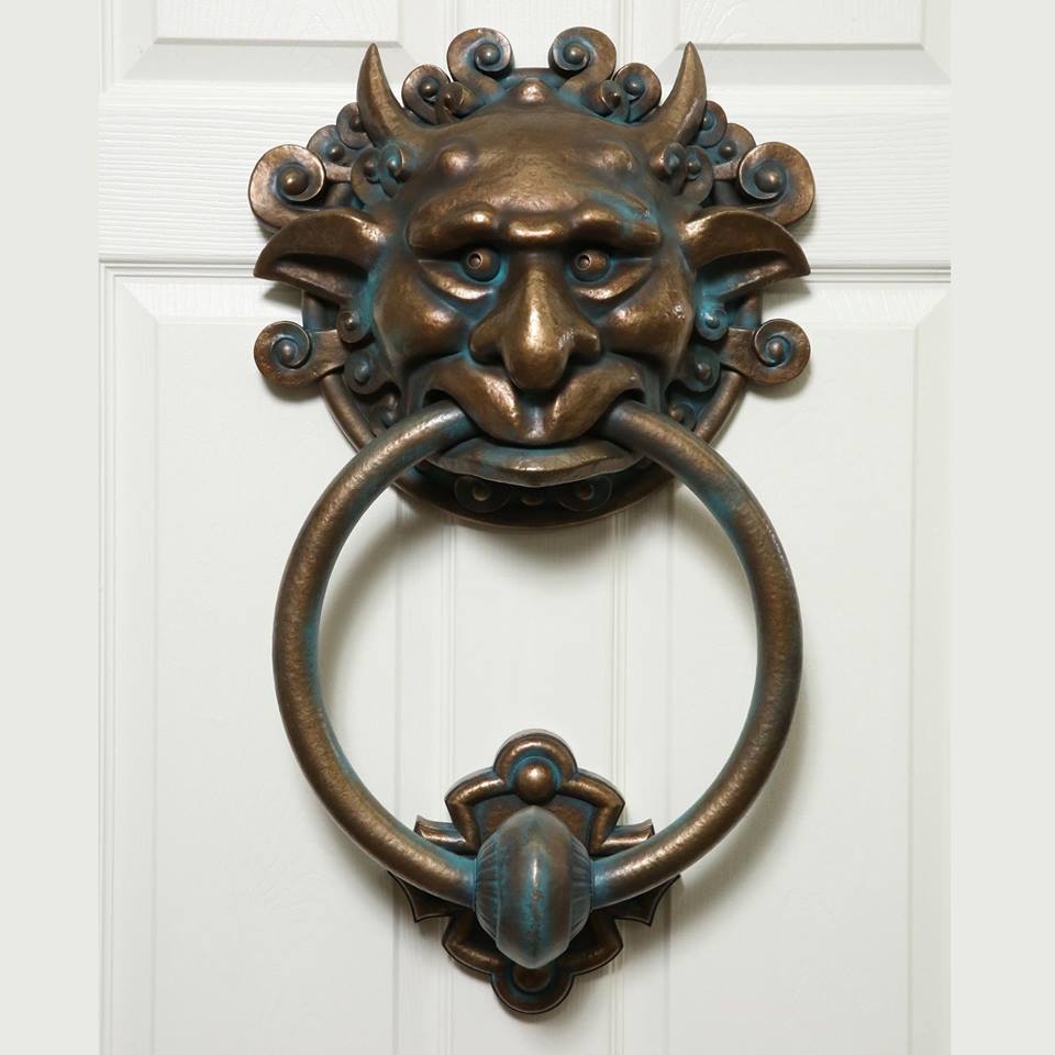 Muppet Stuff Labyrinth Door Knocker Replicas Coming Soon