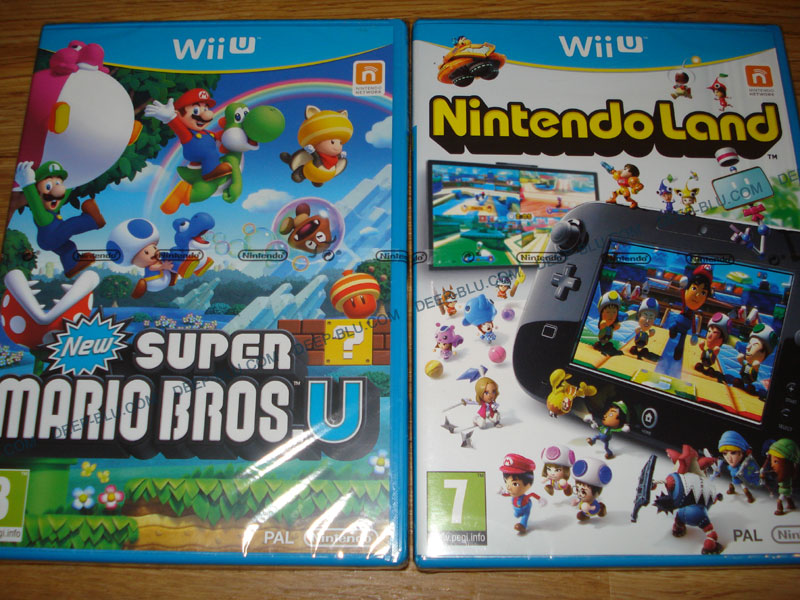 [Arrivage] Déballage du Wii U Basic Pack Bluray, DVD