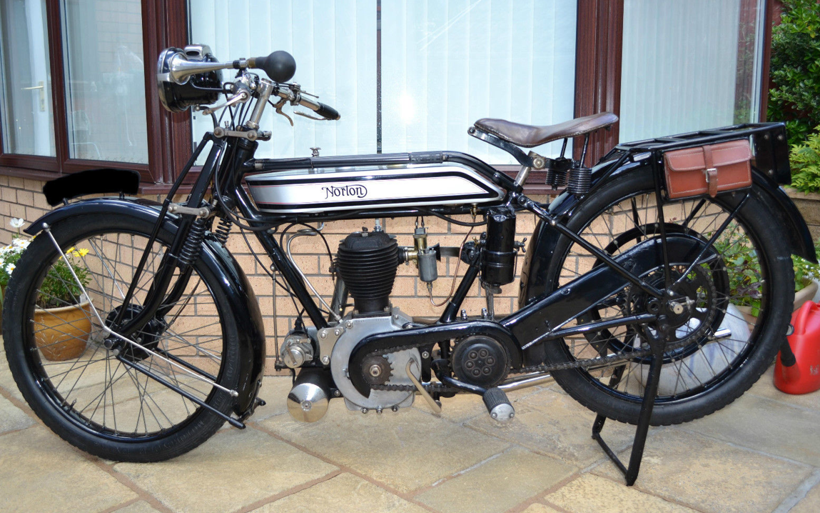 Vintage Norton Motorcycles Now we know the real story!