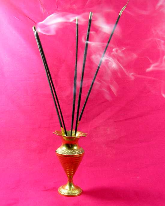 Process of Manufacturing Incense Sticks