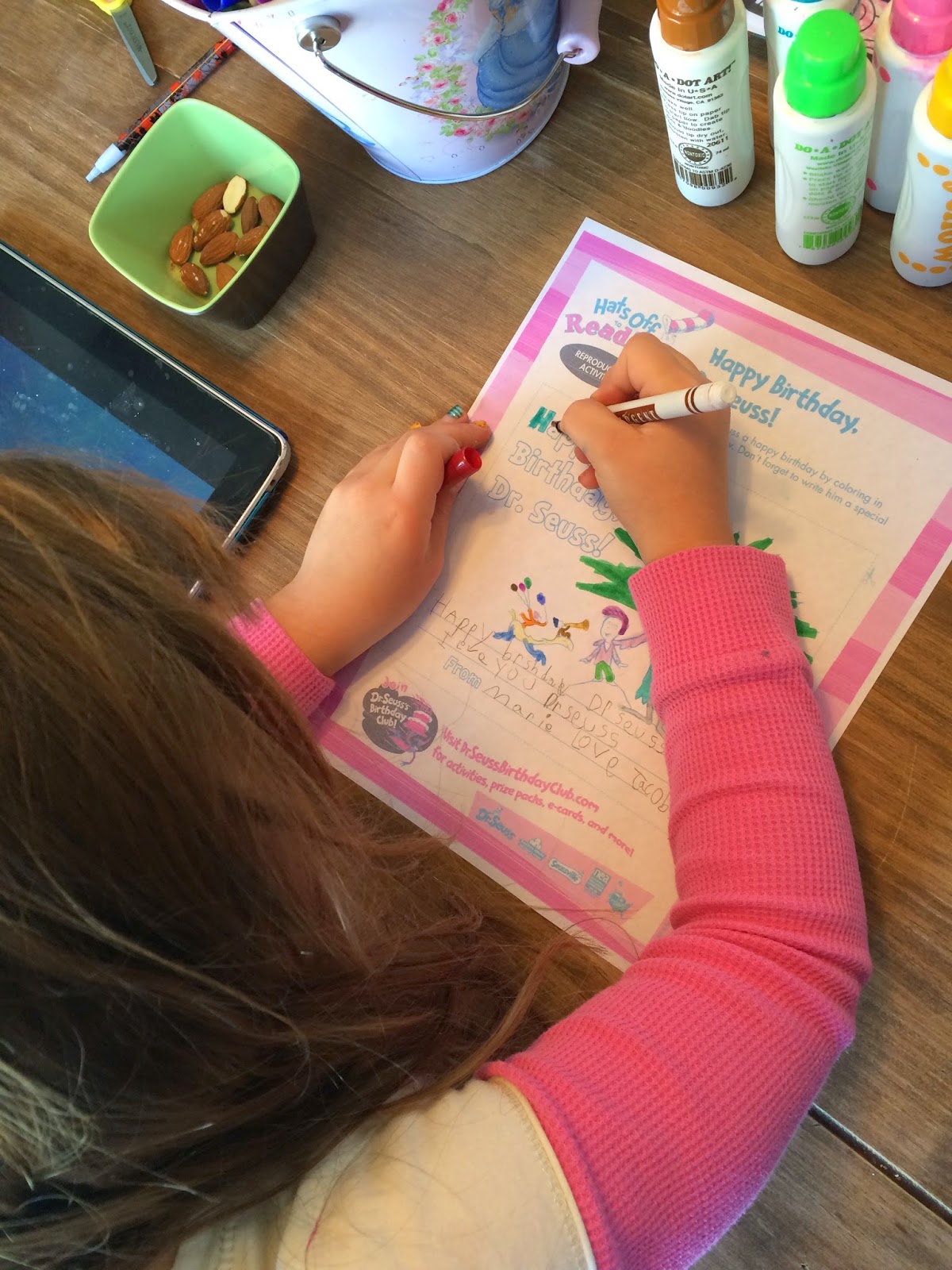 The Jacobs Journal This Week In Home School Celebrating