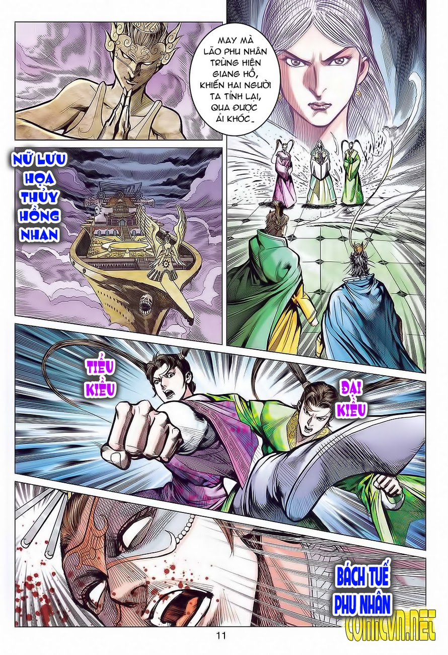 Thiên Tử Truyền Kỳ 7 - Tam Quốc Kiêu Hoàng chap 52