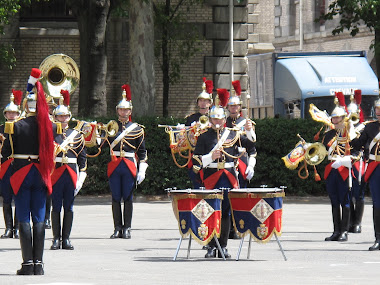 Visite à La Garde Républicaine