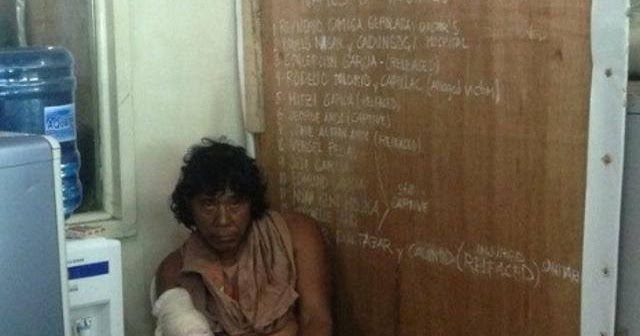 Zamboanga siege reaction paper picture