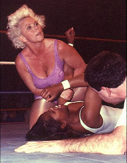 Female Wrestling - Sandy Partlow Female Wrestling - Sandy Partlow