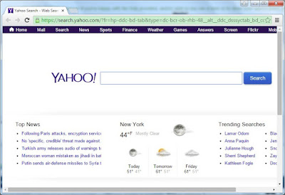 search.yahoo.com redirect