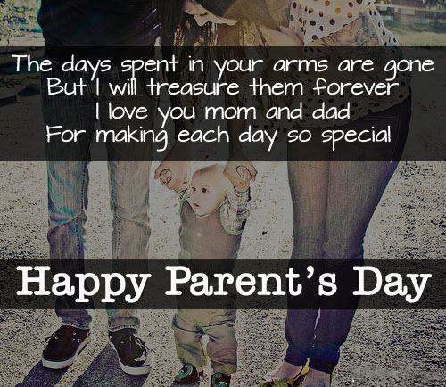 Meaningful Pic With A Famous Parent's Day Quotes from Kids