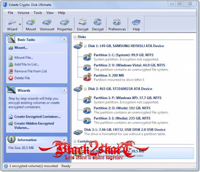 Exlade Cryptic Disk Ultimate 3.0.29.569 Exlade Cryptic Disk Ultimate 3.0.29.569