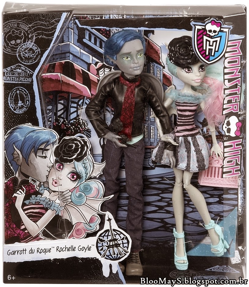 Boneca Monster High Draculaura - O baile do susto Para brincar e  colecionar! As bonecas da linha M…