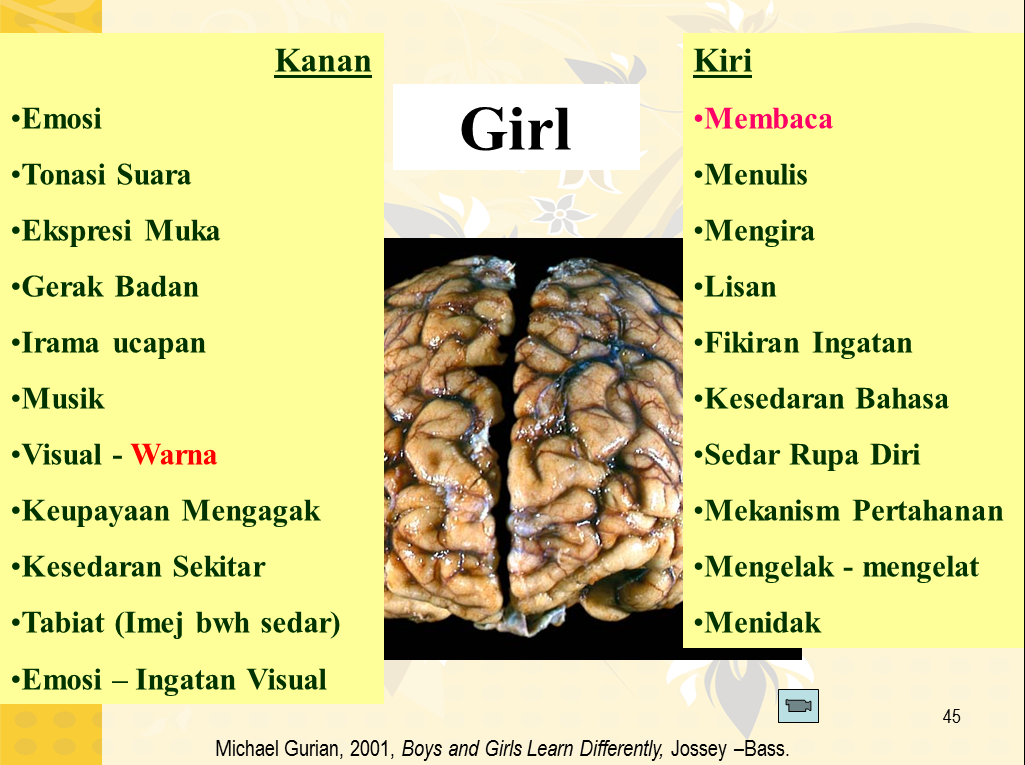 Dari Mata Hati Dr Aisyahafiz Apa Beza Lelaki Perempuan Bahagian Satu